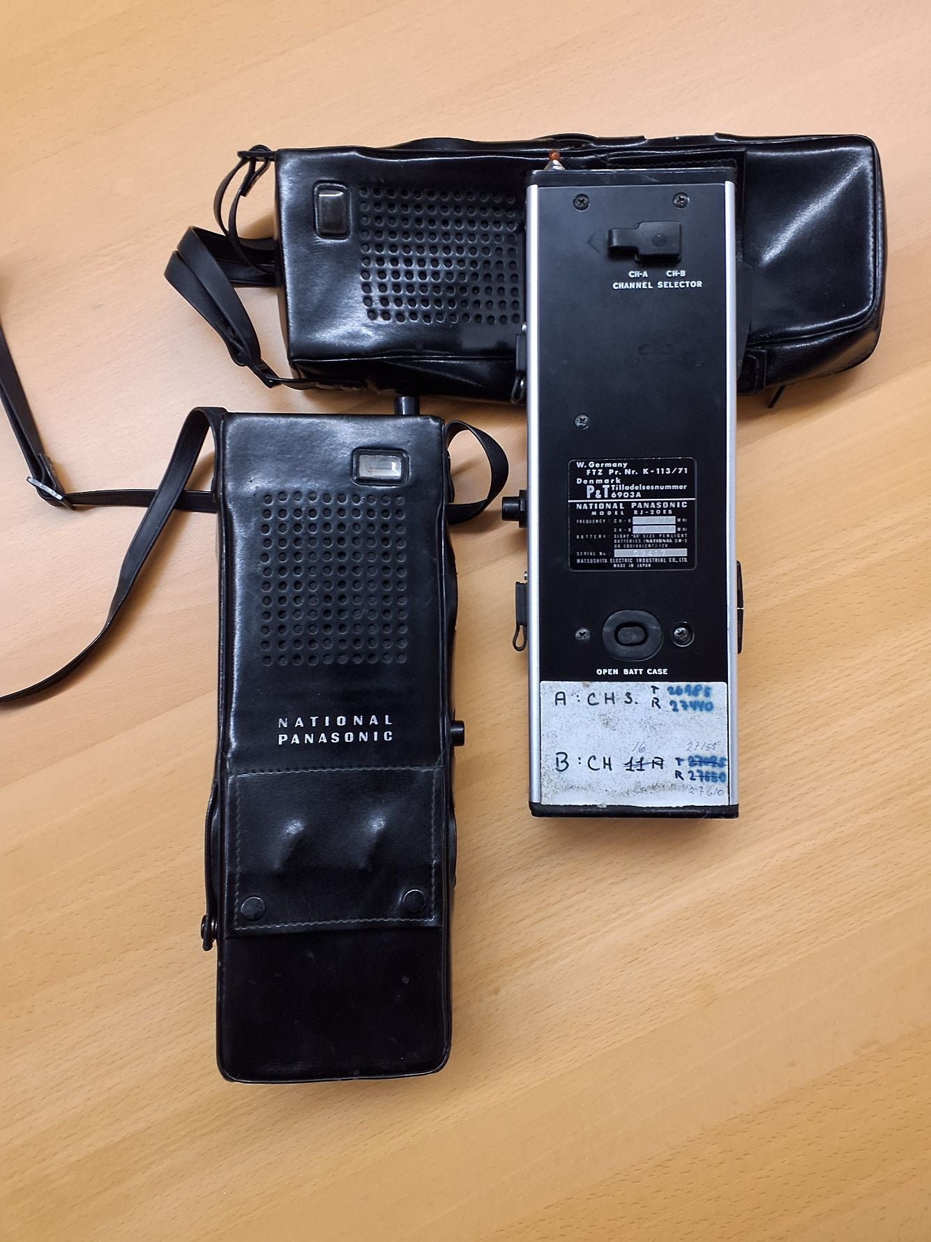 Walkie talkie/ kortbølgeradio